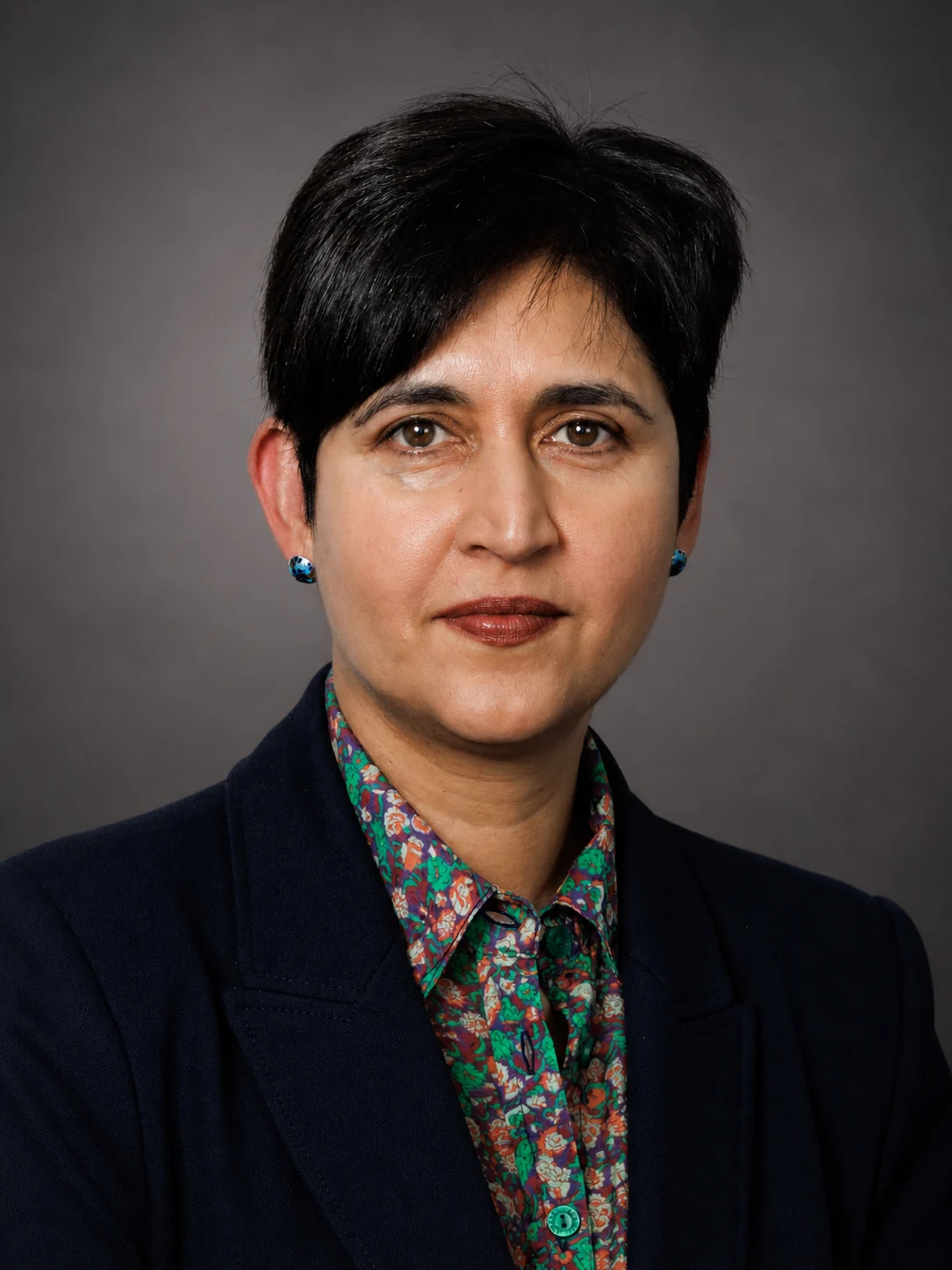 Portrait of Advocate Adila Hassim SC