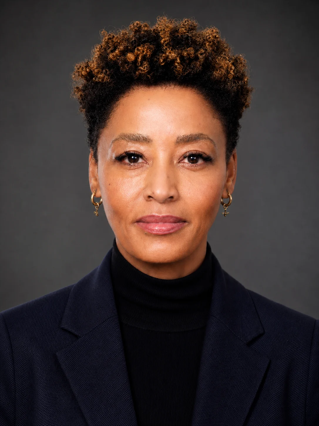 Portrait of Advocate Lee Segeels-Ncube