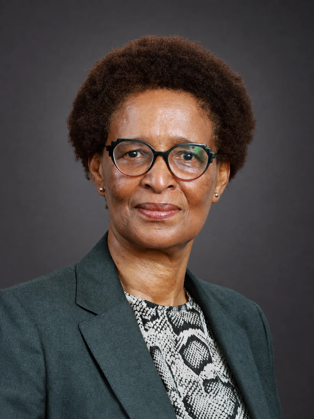 Portrait of Advocate Mahlape Sello SC