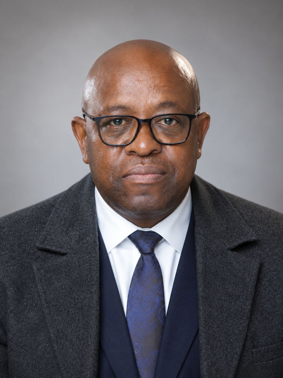 Portrait of Justice Mbuyiseli Madlanga