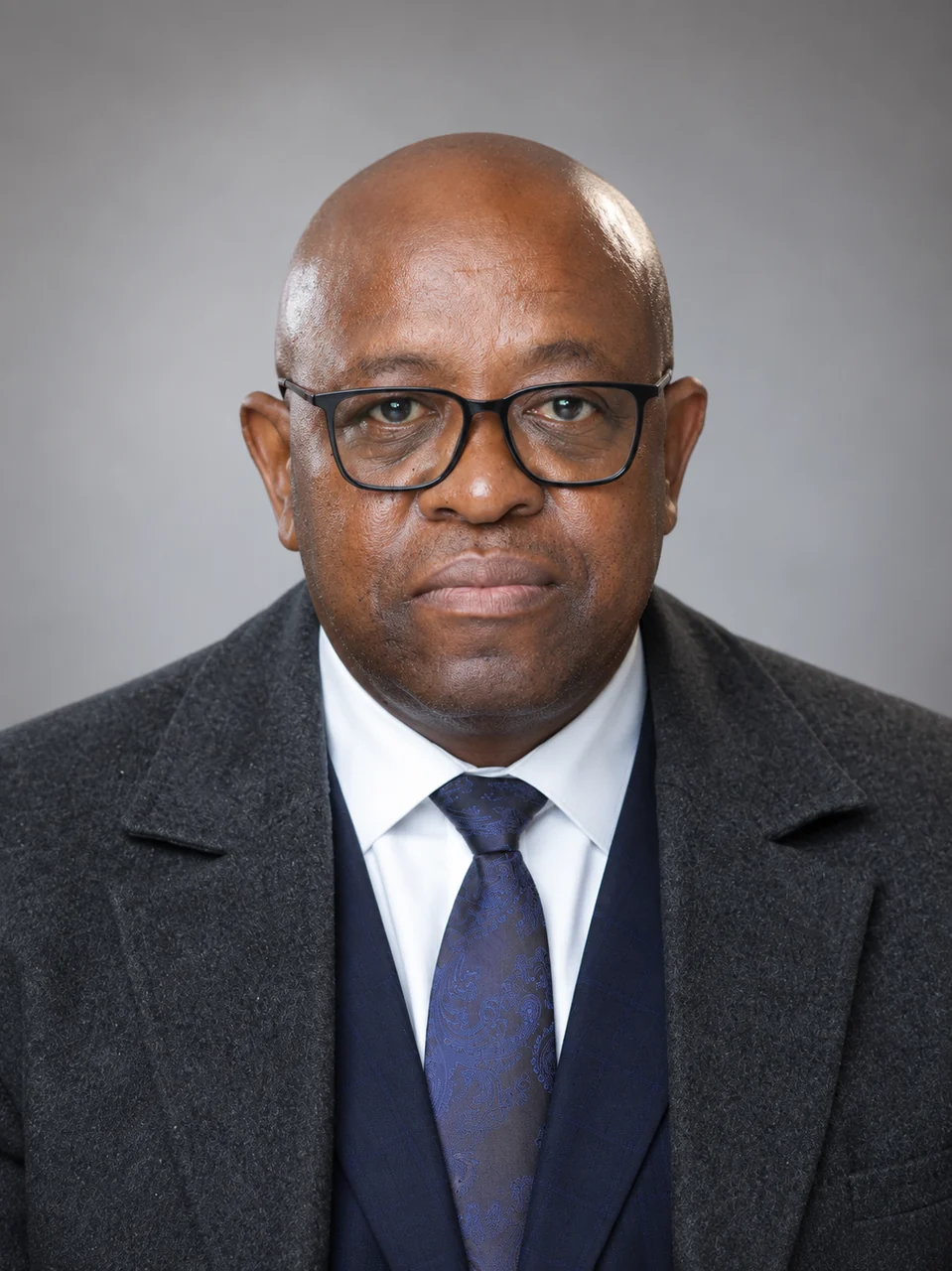 Portrait of Justice Mbuyiseli Madlanga