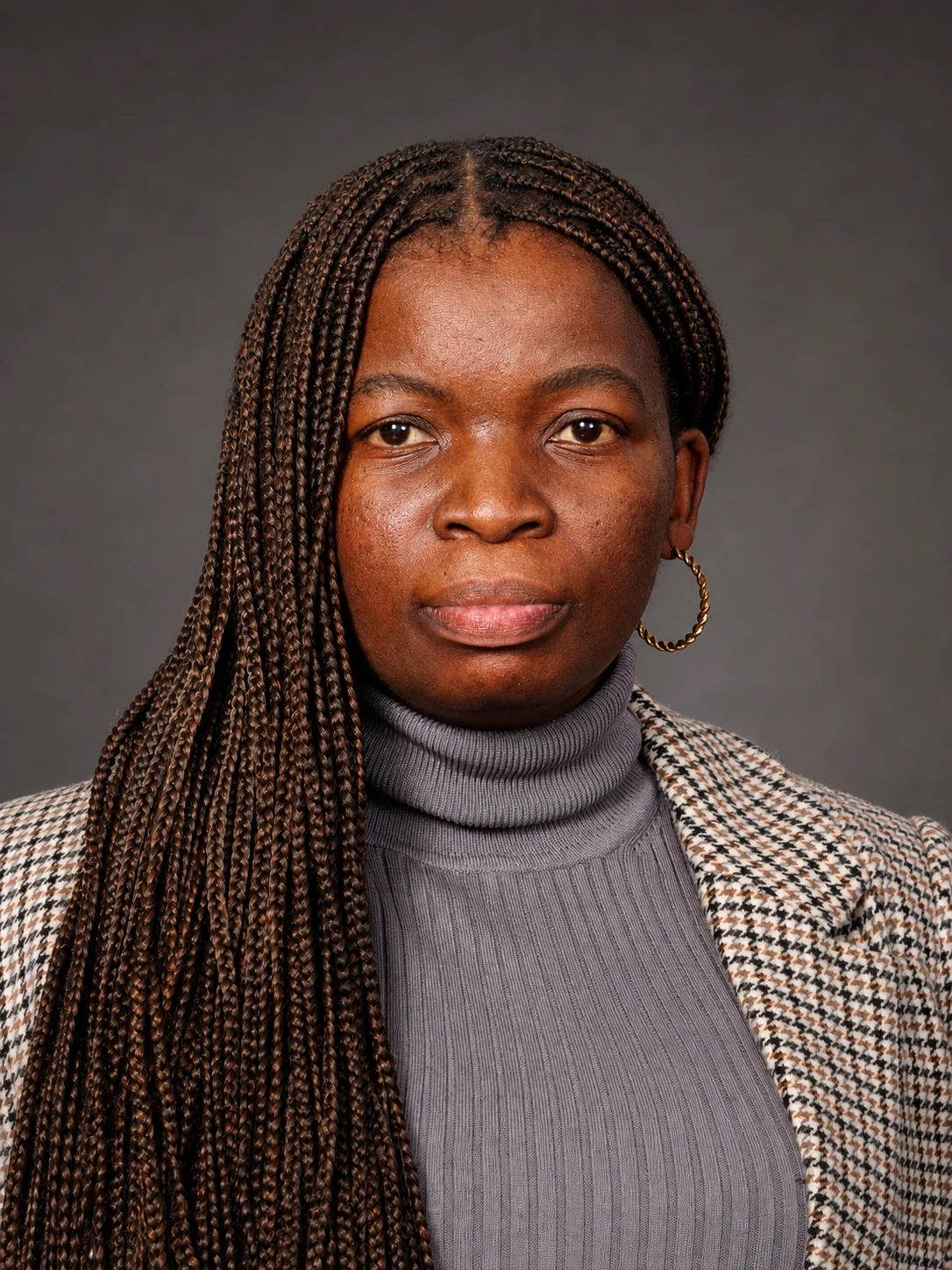 Portrait of Advocate Ofentse Motlhasedi