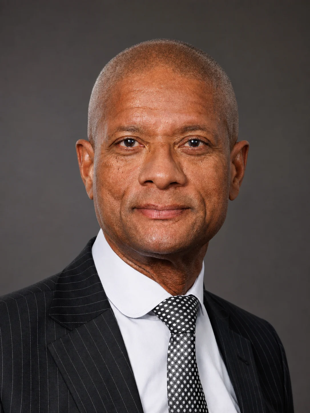 Portrait of Dr Peter Goss