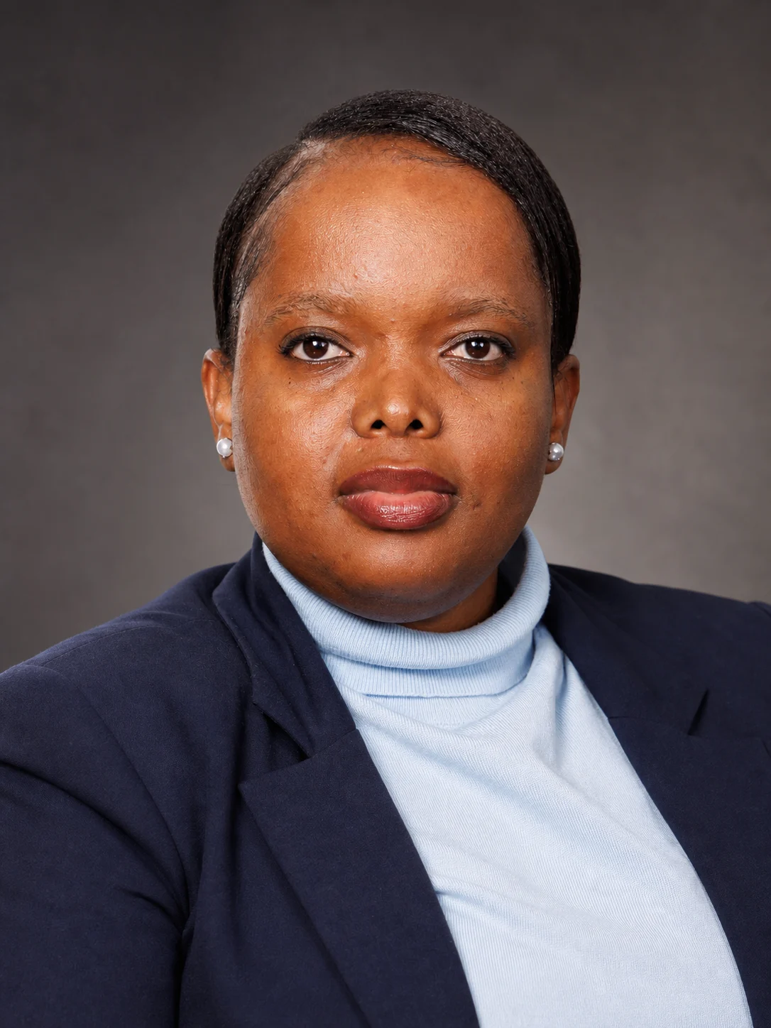 Portrait of Advocate Thabang Pooe