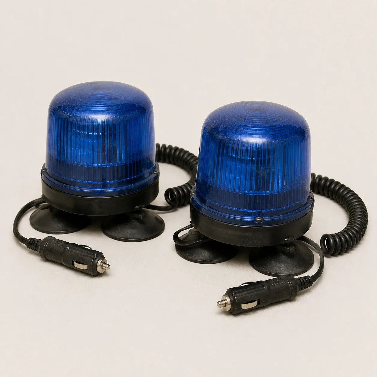 Emergency police blue lights of the kind allegedly fitted to private vehicles in the EMPD scandal aired at the Madlanga Commission - allegations the suspended deputy chief denies.