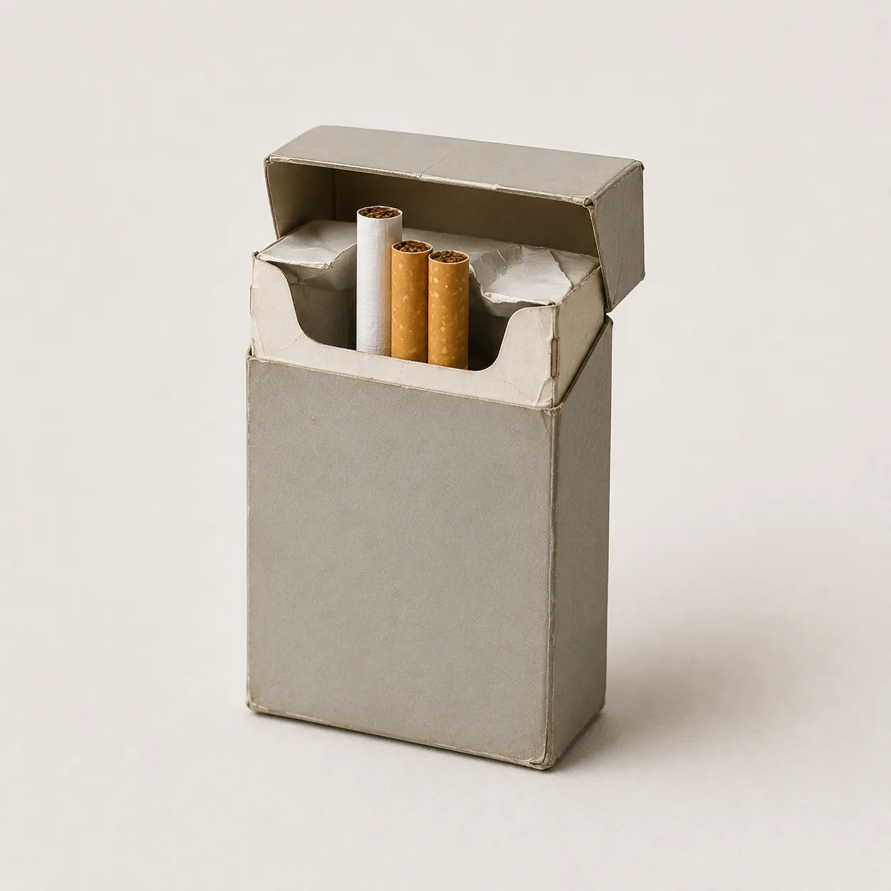 Plain unbranded illicit cigarettes representing the alleged Conalinks tobacco syndicate at the centre of the Madlanga Commission's Khan-Sayed investigation.