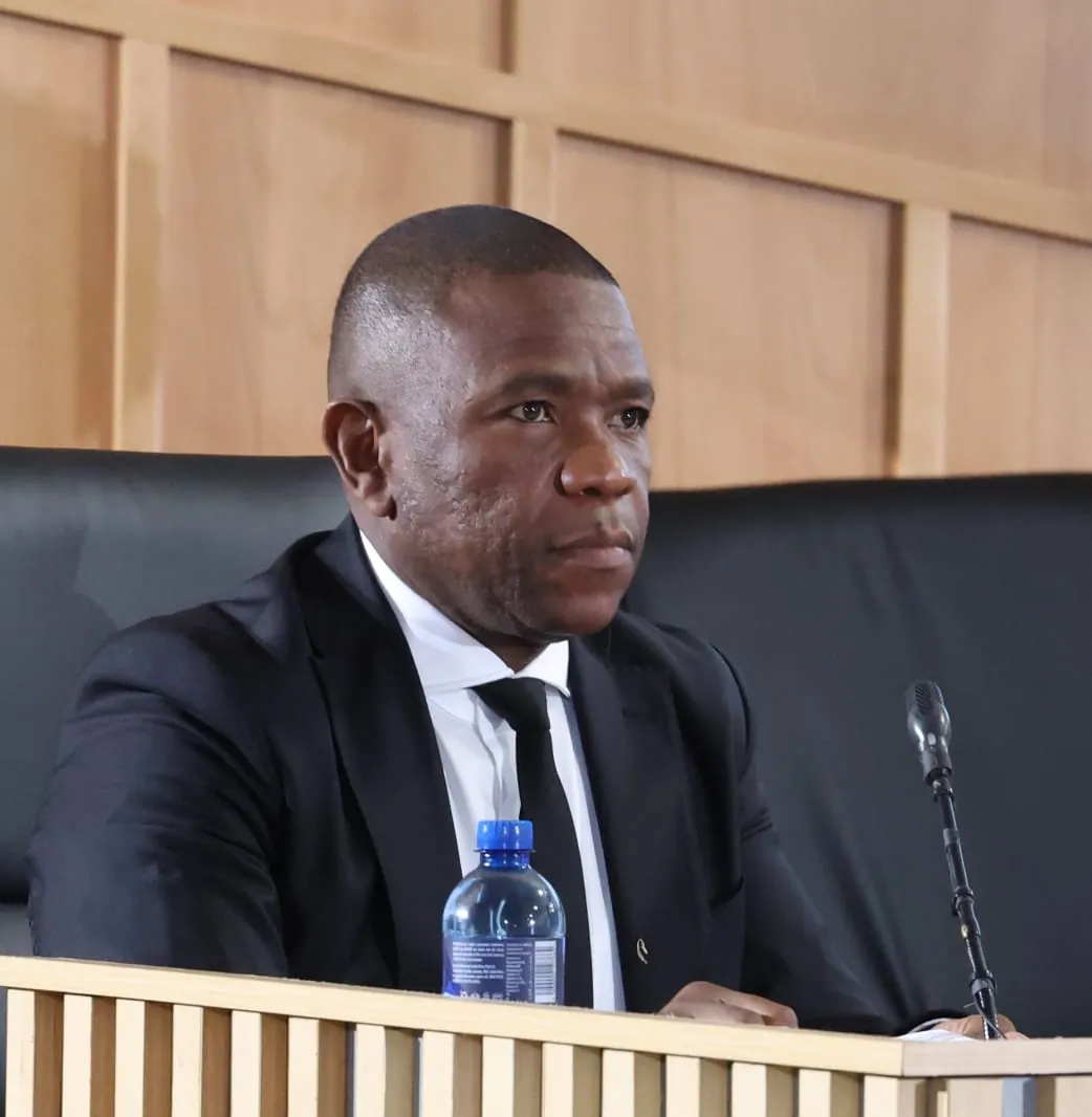 Lieutenant-Gen Nhlanhla Mkhwanazi - Day 1 of the Madlanga Commission of Inquiry, 17 September 2025