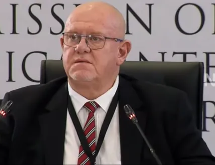Commission sitting - Day 105 of the Madlanga Commission of Inquiry, 11 May 2026