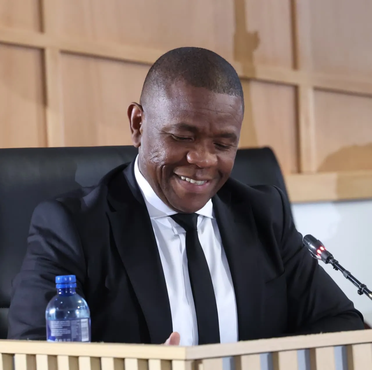 Lieutenant-Gen Nhlanhla Mkhwanazi - Day 2 of the Madlanga Commission of Inquiry, 18 September 2025