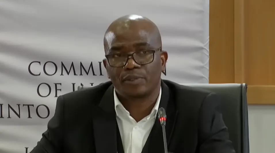 Commission sitting - Day 21 of the Madlanga Commission of Inquiry, 28 October 2025