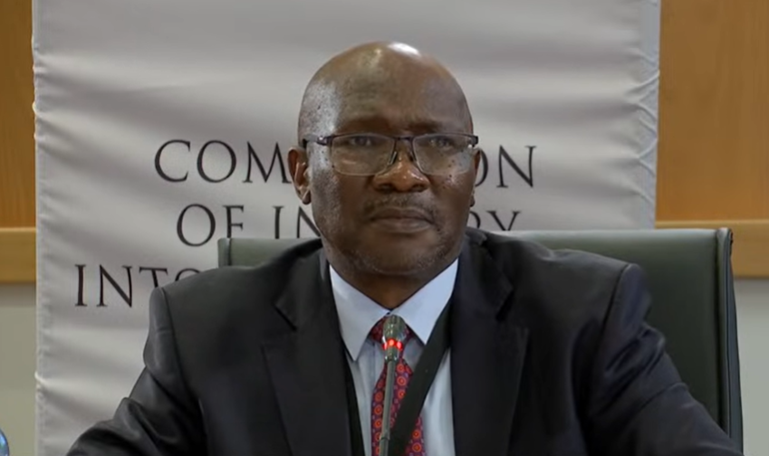 Commission sitting - Day 25 of the Madlanga Commission of Inquiry, 04 November 2025
