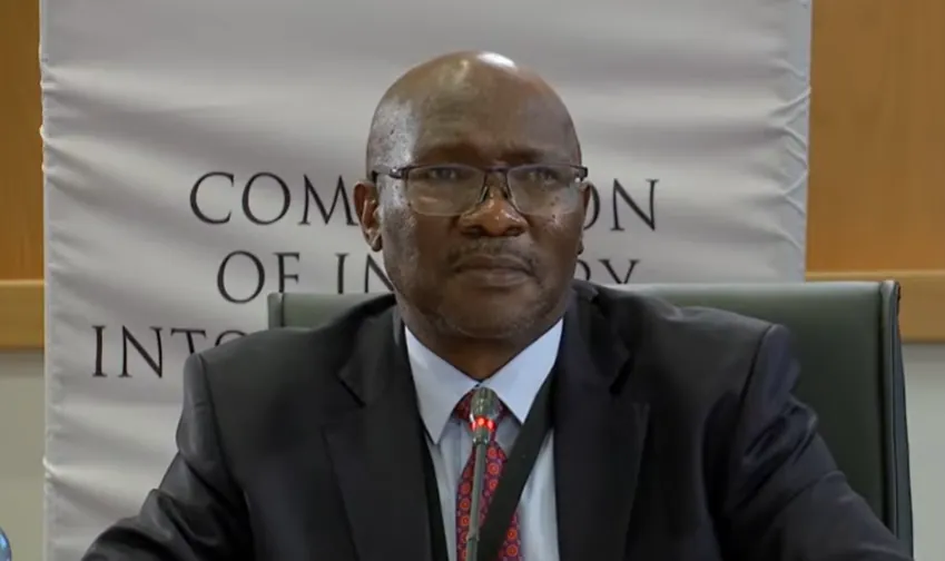 Lieutenant-Gen Dumisani Khumalo - Day 25 of the Madlanga Commission of Inquiry, 04 November 2025