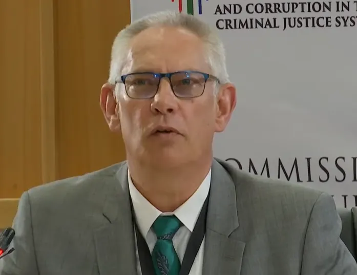 Commission sitting - Day 30 of the Madlanga Commission of Inquiry, 11 November 2025