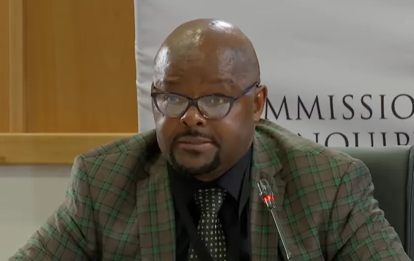 Commission sitting - Day 31 of the Madlanga Commission of Inquiry, 12 November 2025