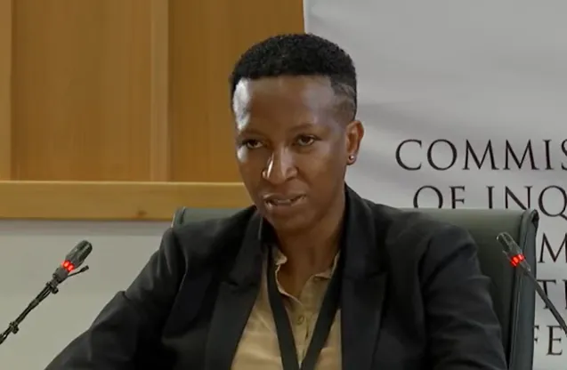 Commission sitting - Day 33 of the Madlanga Commission of Inquiry, 14 November 2025