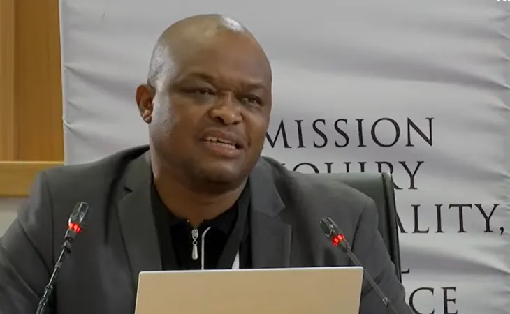 Oupa 'Brown' Mogotsi - Day 37 of the Madlanga Commission of Inquiry, 20 November 2025