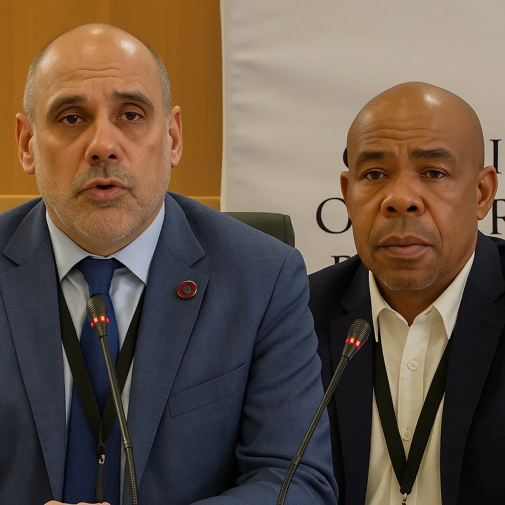 Commission sitting - Day 38 of the Madlanga Commission of Inquiry, 25 November 2025