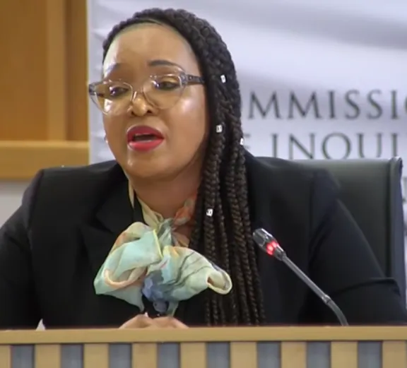 Commission sitting - Day 40 of the Madlanga Commission of Inquiry, 28 November 2025
