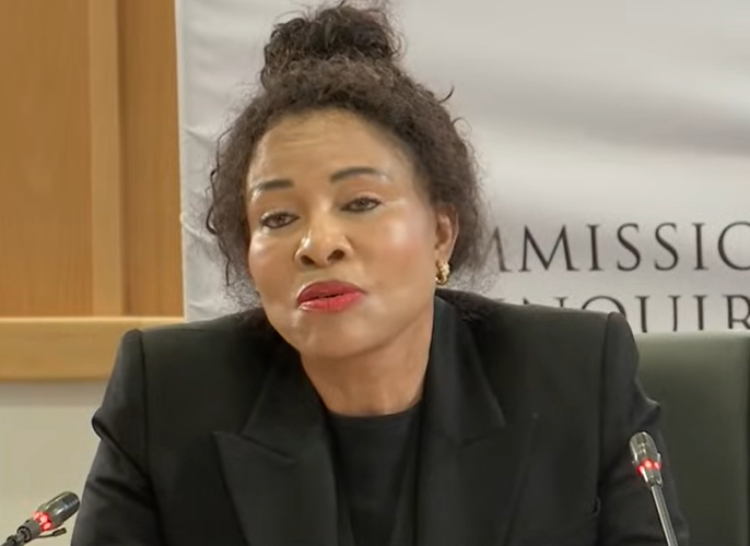 Commission sitting - Day 41 of the Madlanga Commission of Inquiry, 01 December 2025