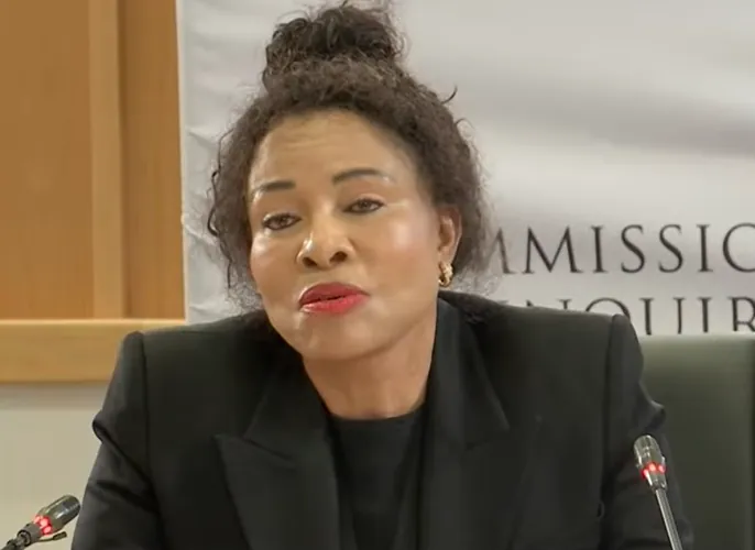Commission sitting - Day 41 of the Madlanga Commission of Inquiry, 01 December 2025