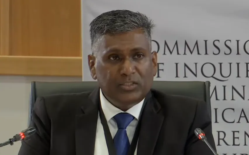 Commission sitting - Day 46 of the Madlanga Commission of Inquiry, 26 January 2026