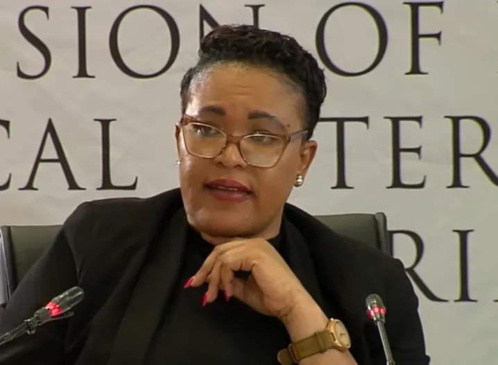 Commission sitting - Day 54 of the Madlanga Commission of Inquiry, 05 February 2026