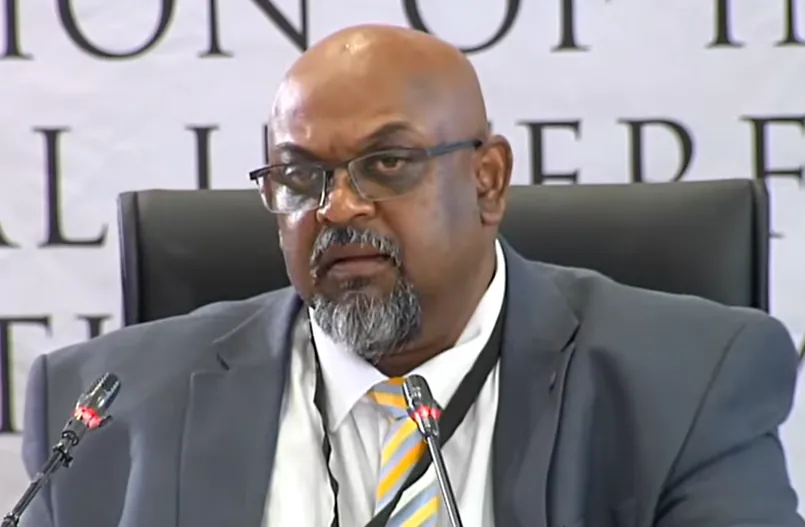 Commission sitting - Day 57 of the Madlanga Commission of Inquiry, 10 February 2026
