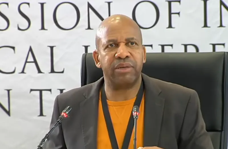 Commission sitting - Day 58 of the Madlanga Commission of Inquiry, 11 February 2026