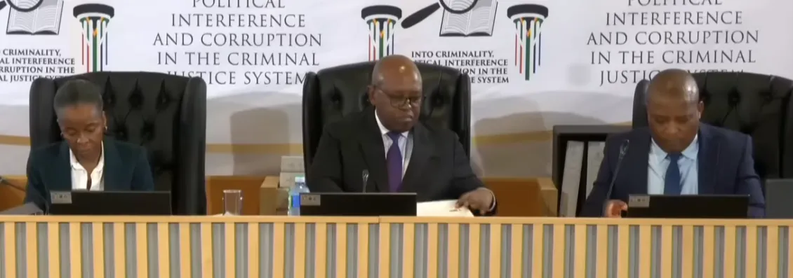 Commission sitting - Day 61 of the Madlanga Commission of Inquiry, 16 February 2026