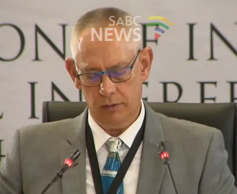 Commission sitting - Day 84 of the Madlanga Commission of Inquiry, 24 March 2026