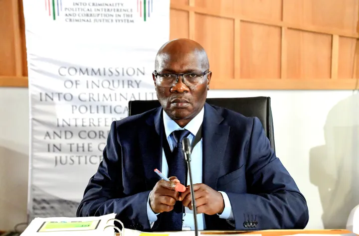 Commission sitting - Day 9 of the Madlanga Commission of Inquiry, 30 September 2025