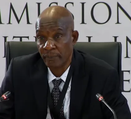 Commission sitting - Day 95 of the Madlanga Commission of Inquiry, 22 April 2026