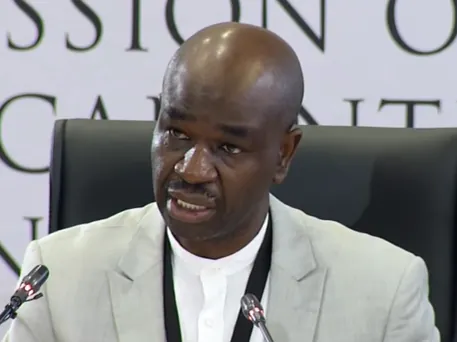 Commission sitting - Day 97 of the Madlanga Commission of Inquiry, 24 April 2026
