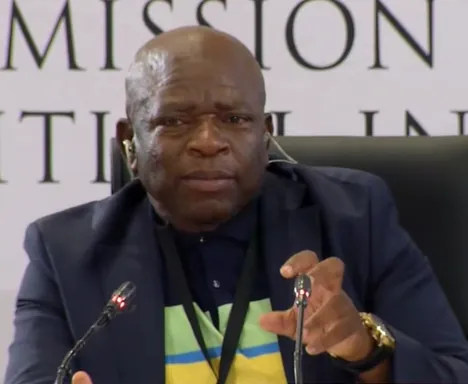 Commission sitting - Day 99 of the Madlanga Commission of Inquiry, 30 April 2026