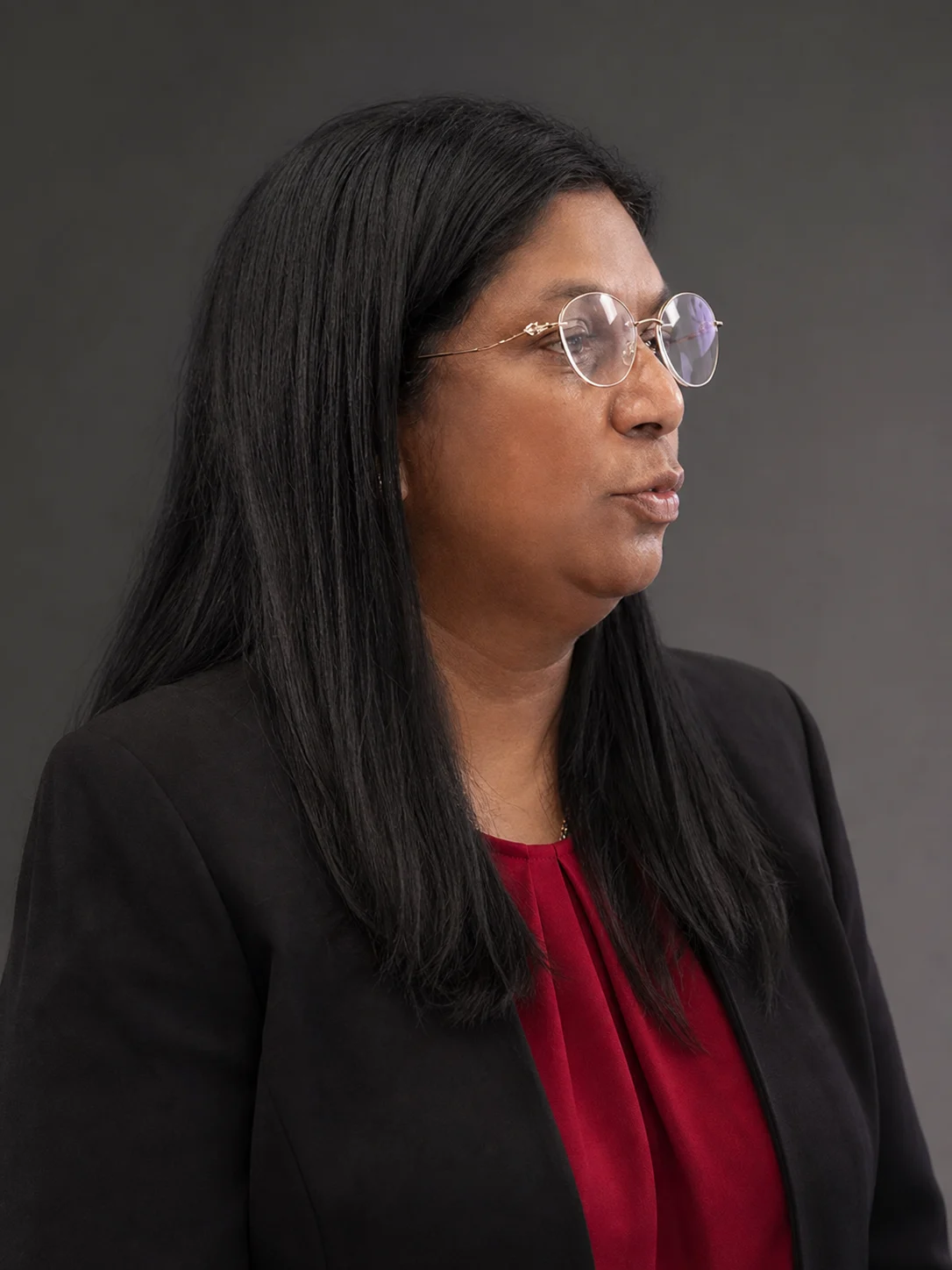 Portrait of Advocate Andrea Johnson, Head, Investigating Directorate Against Corruption (IDAC) - Madlanga Commission