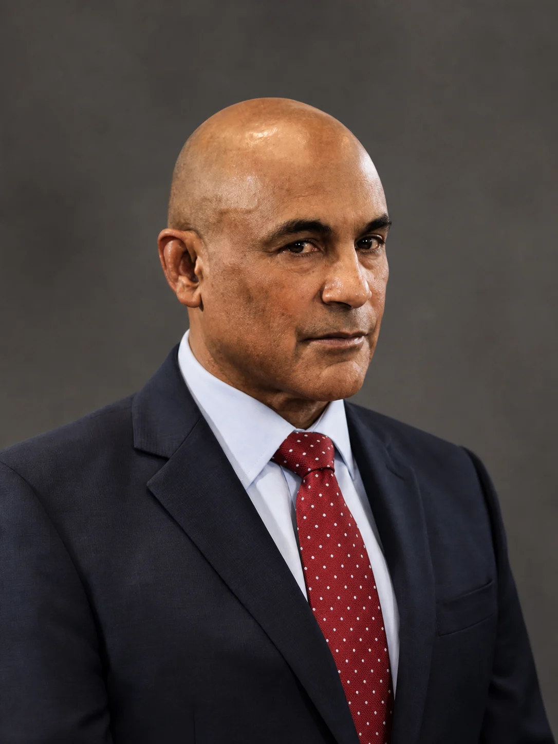 Portrait of Colonel Brian Padayachee, Senior investigator, Investigating Directorate Against Corruption (IDAC) - Madlanga Commission