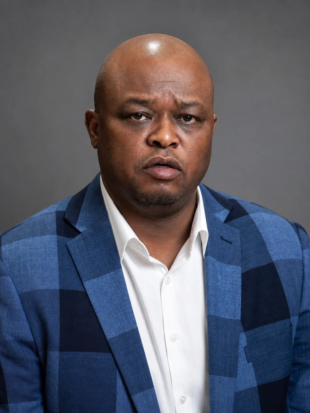 Portrait of Oupa 'Brown' Mogotsi, North West businessman - Madlanga Commission