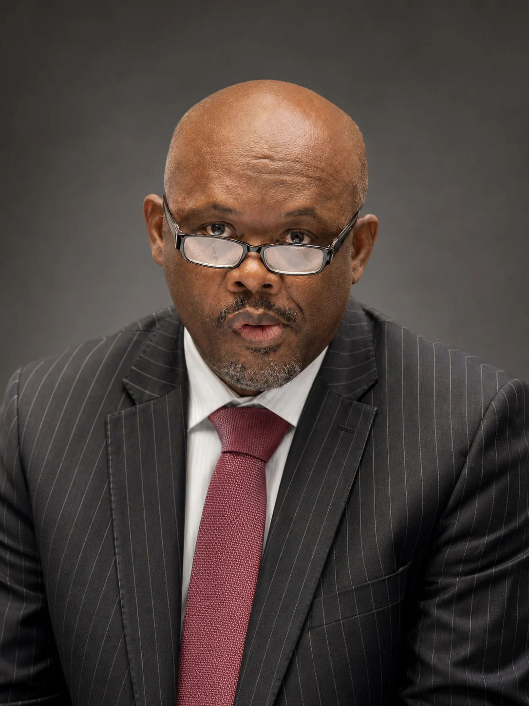 Portrait of Lieutenant-General Dumisani Khumalo, Head, SAPS Crime Intelligence - Madlanga Commission