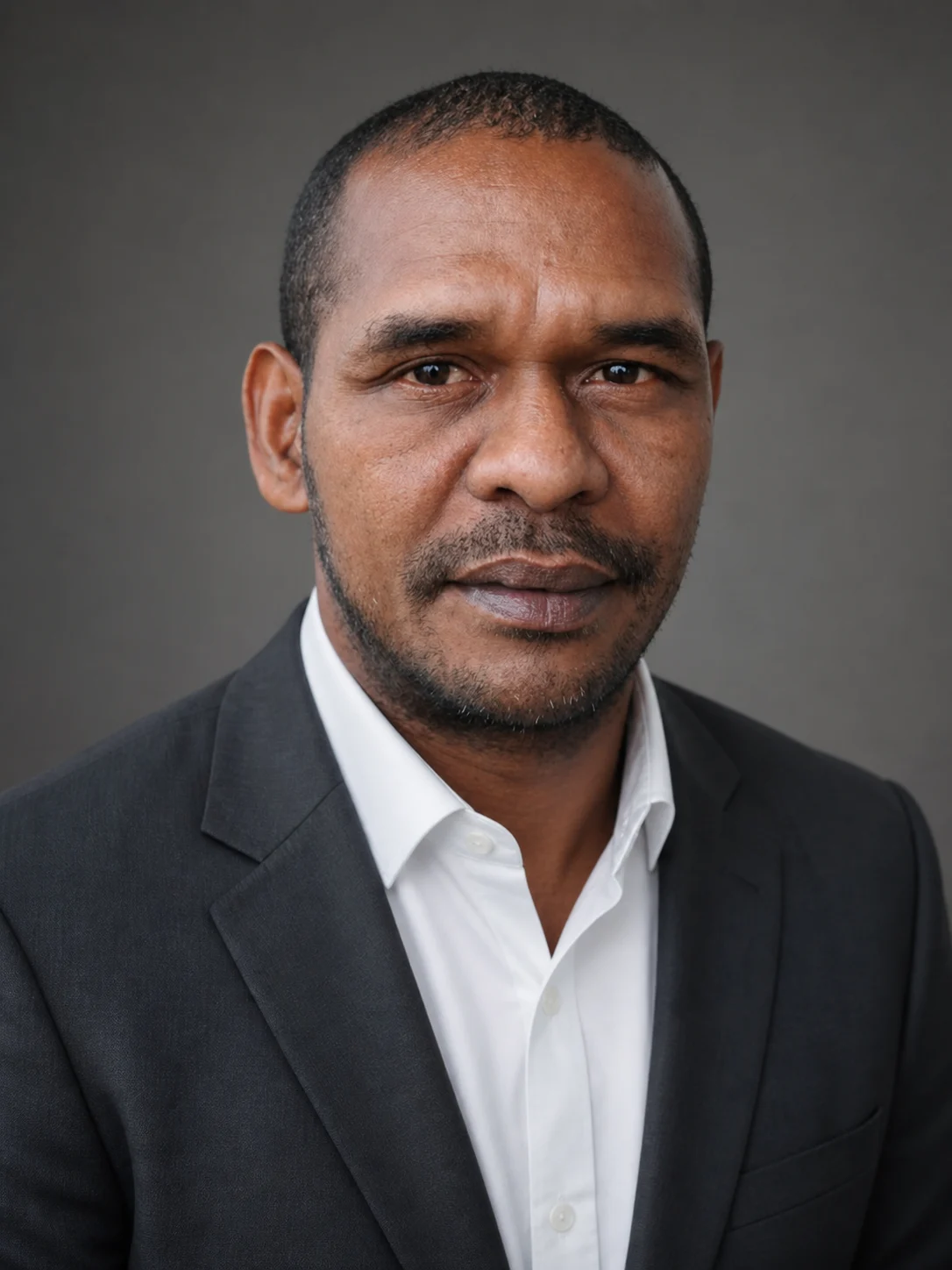 Portrait of Fadiel Adams, Member of Parliament and leader, National Coloured Congress - Madlanga Commission