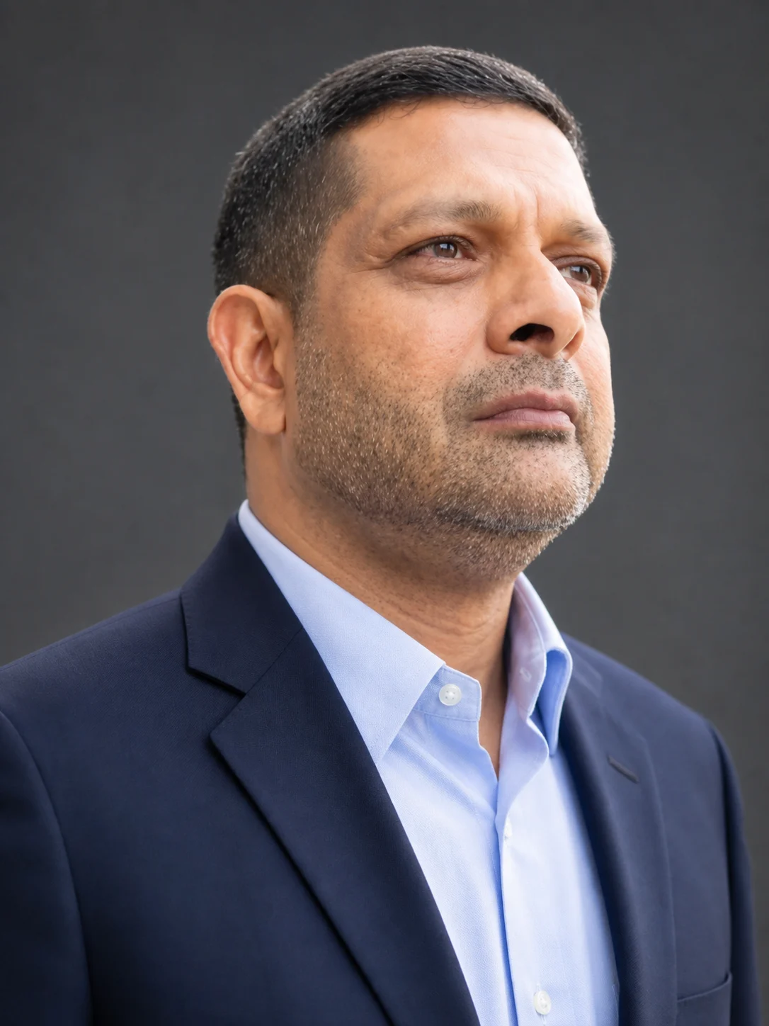 Portrait of Major-General Feroz Khan, Deputy head, SAPS Crime Intelligence (suspended) - Madlanga Commission
