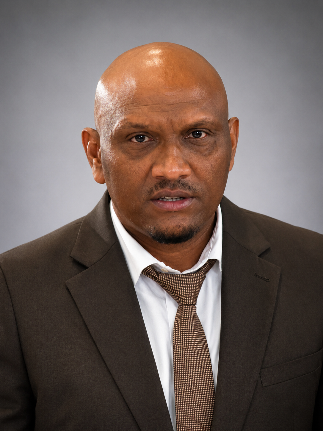 Portrait of Colonel Gavin Jacob, Commander, Durban Serious Organised Crime Unit - KZN Hawks - Madlanga Commission