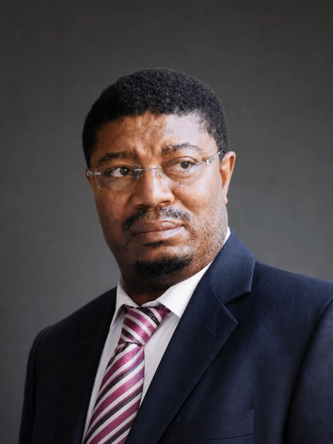 Portrait of Matthews Sesoko, Head of investigations and operations, Investigating Directorate Against Corruption (IDAC) - Madlanga Commission