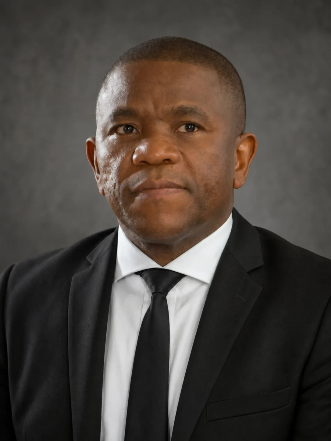 Portrait of Lieutenant-General Nhlanhla Mkhwanazi, KwaZulu-Natal provincial police commissioner - Madlanga Commission