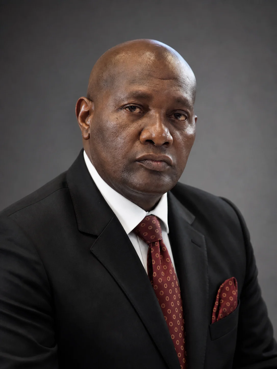 Portrait of Major-General Richard Shibiri, Head of the SAPS Organised Crime component (dismissed) - Madlanga Commission