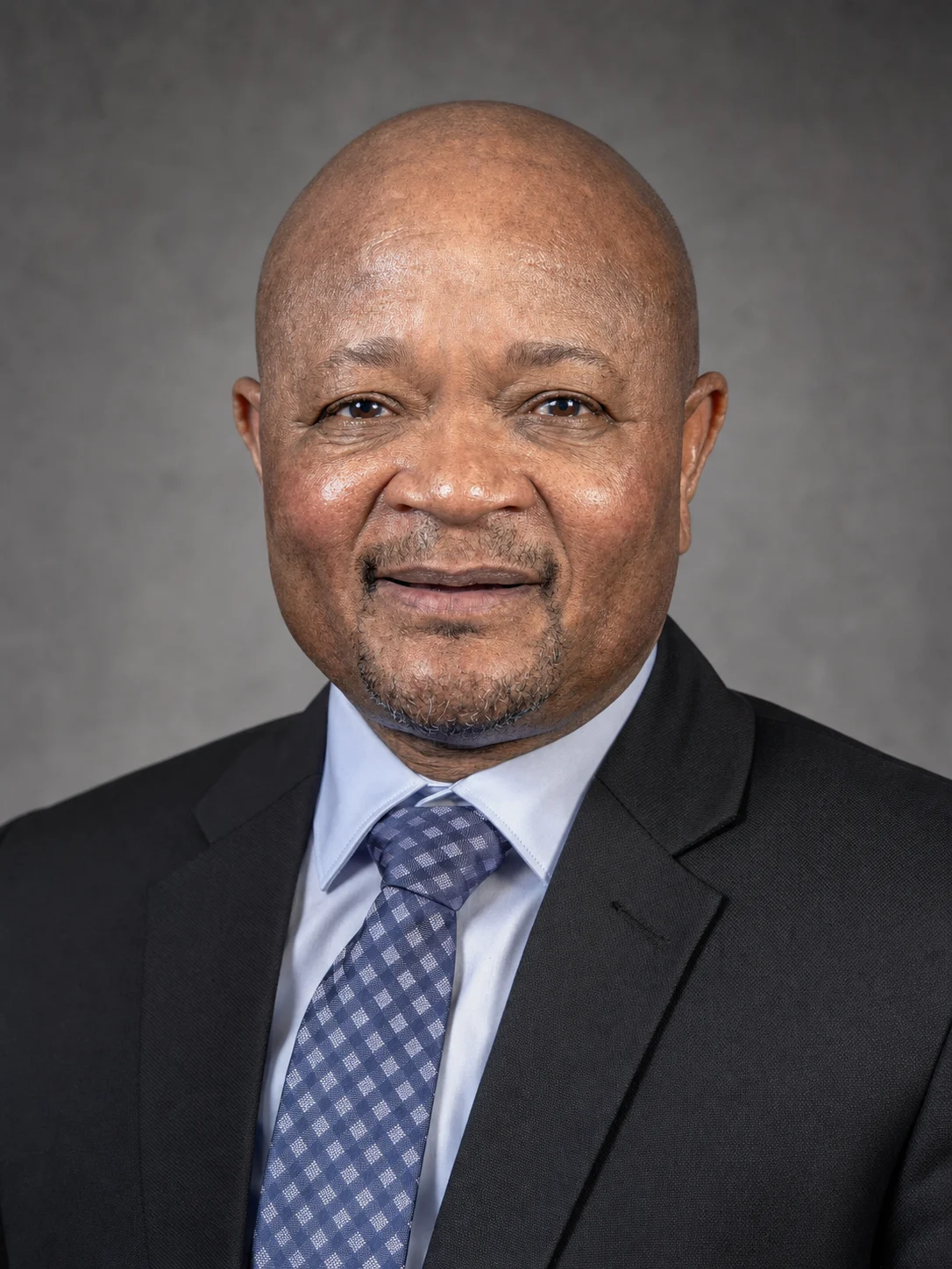 Portrait of Senzo Mchunu, Minister of Police (on special leave) - Madlanga Commission
