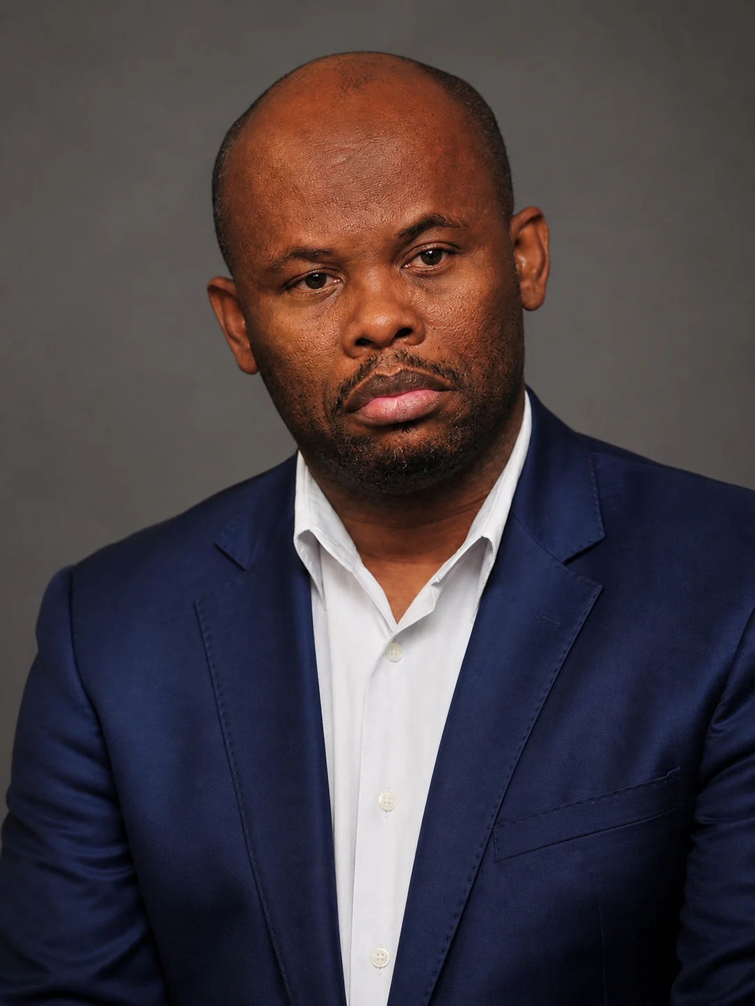 Portrait of Lieutenant-General Shadrack Sibiya, Suspended Deputy National Commissioner of Police (Crime Detection) - Madlanga Commission