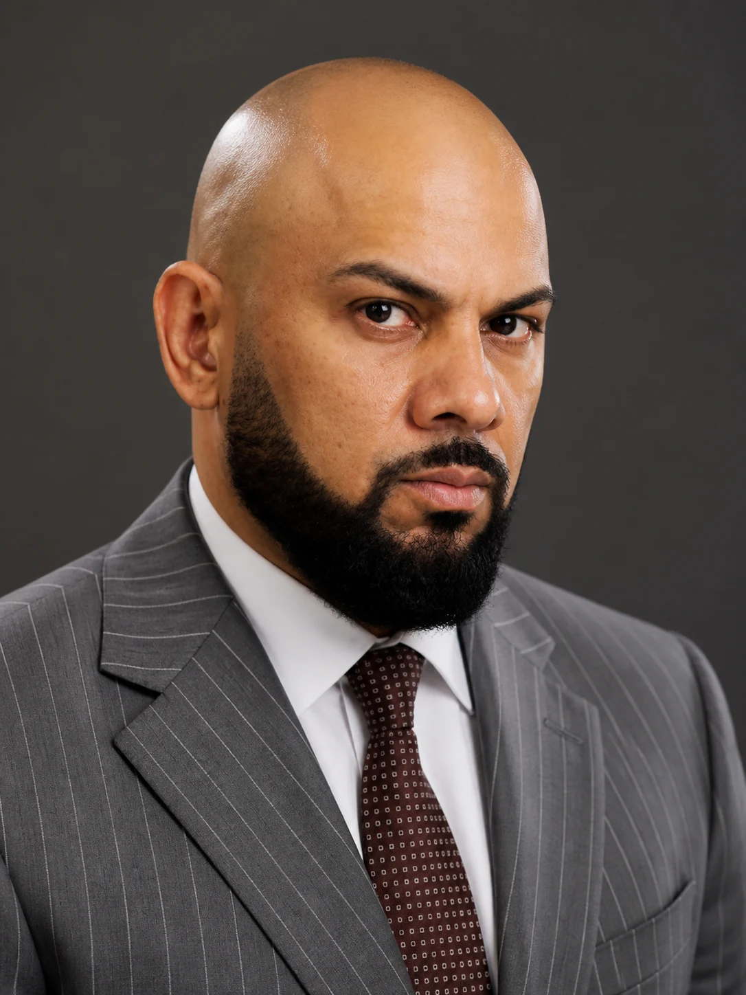 Portrait of Suleiman Carrim, Businessman - Madlanga Commission