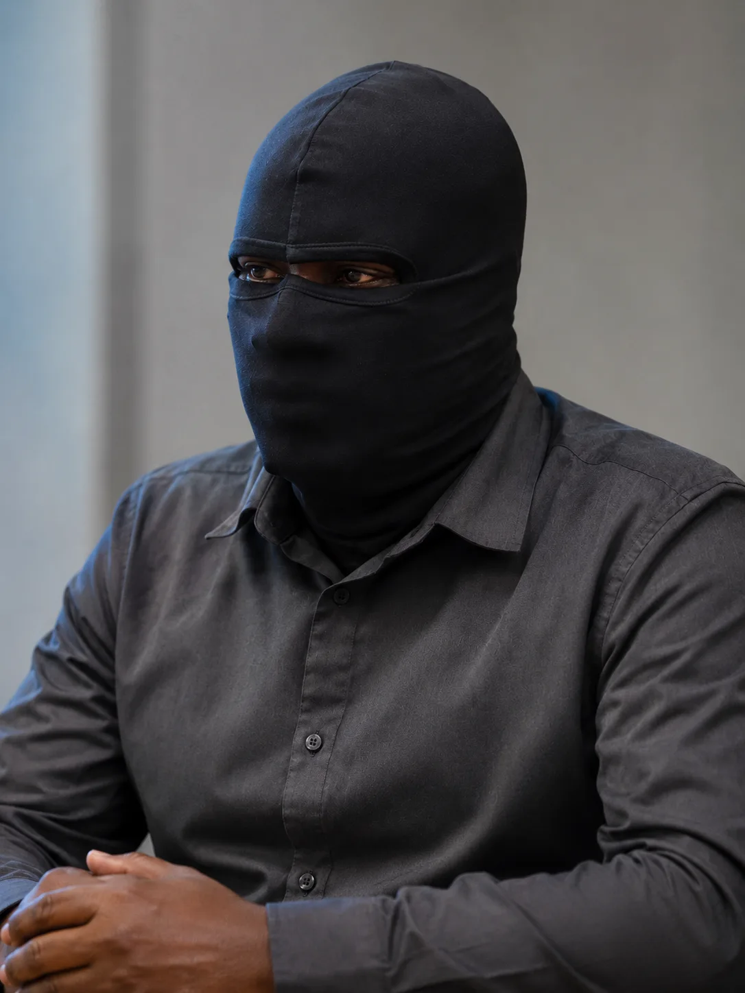 Portrait of Witness I, Hawks narcotics team leader (SANEB) - Madlanga Commission